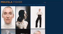 Desktop Screenshot of mikaela-fisher.com